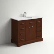صورة طقم حوض حمام منفصل