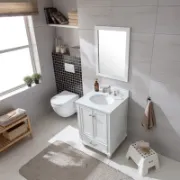 صورة طقم حوض حمام منفصل