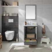 صورة طقم حوض حمام منفصل