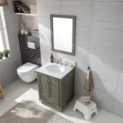 صورة طقم حوض حمام منفصل