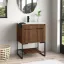 Unit with porcelain surface