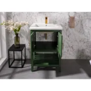 Single Bathroom Vanity with Ceramic Top