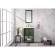 Single Bathroom Vanity with Ceramic Top