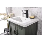 Single Bathroom Vanity with Ceramic Top