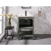 Single Bathroom Vanity with Ceramic Top