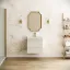 Wall mounted bathroom unit
