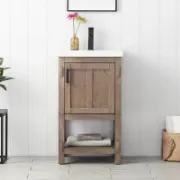Bathroom table