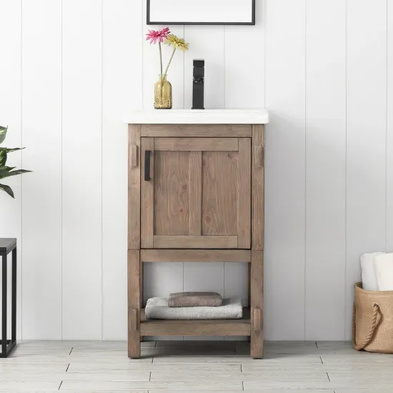 Bathroom table