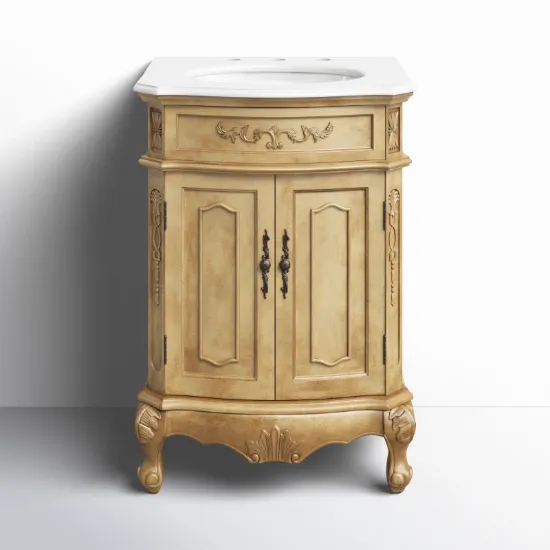 Vintage Bathroom Vanity