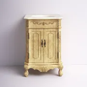 Vintage Bathroom Vanity