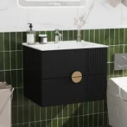 Black Bathroom Vanity