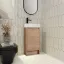Light Brown Bathroom Vanity