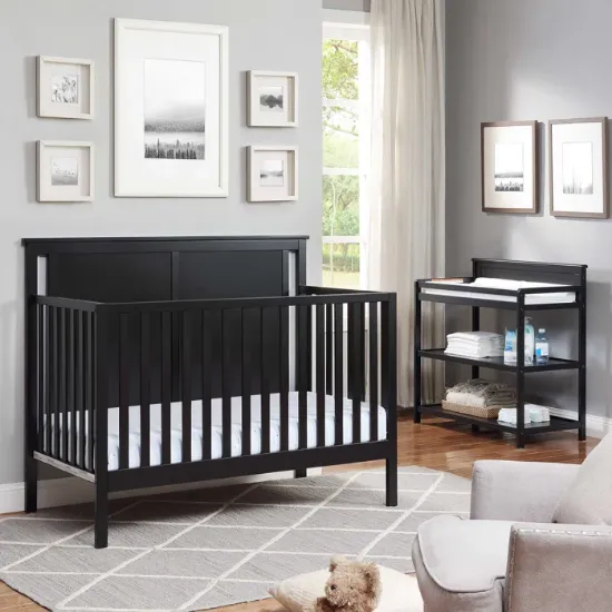 4-in-1 Convertible Crib