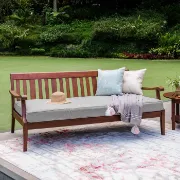 صورة كنبة حديقة