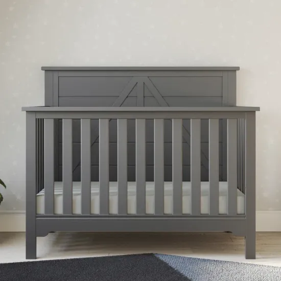 4-in-1 Convertible Crib
