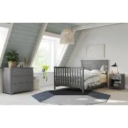 4-in-1 Convertible Crib