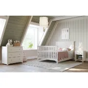 4-in-1 Convertible Crib