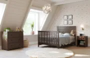 4-in-1 Convertible Crib