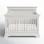 3 -in-1 Convertible Crib furniture liqana
