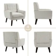 Stephanny 3 - Piece Set+ Luxury Affordable Custom Living Room Sofa by Liqana – Saudi Arabia