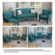 Stephanny 3 - Piece Set+ Luxury Affordable Custom Living Room Sofa by Liqana – Saudi Arabia
