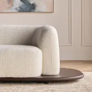 تفصيل طقم كنب أنيق مخمل فاخر ناعم
