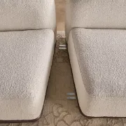 تفصيل طقم كنب أنيق مخمل فاخر ناعم