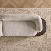 تفصيل طقم كنب أنيق مخمل فاخر ناعم