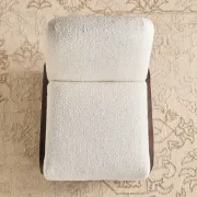تفصيل طقم كنب أنيق مخمل فاخر ناعم