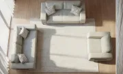 تفصيل طقم كنب عصري مخمل غني