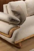 تفصيل طقم كنب مودرن قماش ناعم فخم