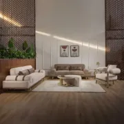 تفصيل طقم كنب مودرن مخمل مريح