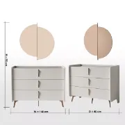 تفصيل تسريحة كلاسيك مع مرآة