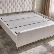 تفصيل سرير ابيض منجد