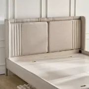 تفصيل سرير  كينج مبطن