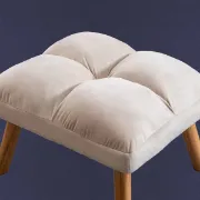 تفصيل كرسي بيج مبطن