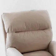 تفصيل كرسي بيج مبطن