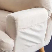 تفصيل كرسي بيج مبطن