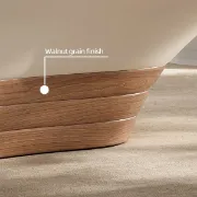 تفصيل طاولة قهوة زجاج تصميم قارب عصري