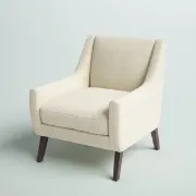 تفصيل كرسي منجد ابيض