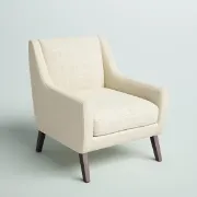تفصيل كرسي منجد ابيض