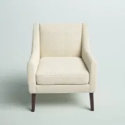 تفصيل كرسي منجد ابيض
