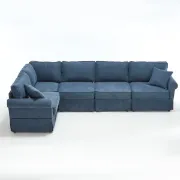 كنبة حرف L نوفيرا