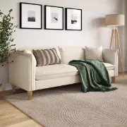 كنبة مودرن بوكلية أريستا