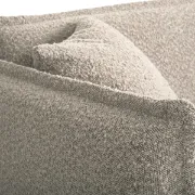 كنبة مودرن بوكلية أريستا
