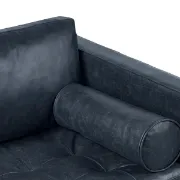 تفصيل كنبة مودرن جلد إيطالي نوفا