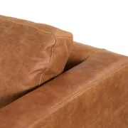 تفصيل كنبة مودرن جلد إيطالي نوفا