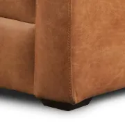 تفصيل كنبة مودرن جلد إيطالي نوفا