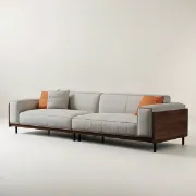 تفصيل كنبة مودرن خشب طبيعى