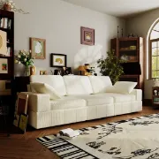 تفصيل كنبة مودرن قماش الكوردروي